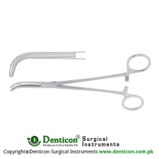 Lahey (Sweet) Bile Duct Clamp Curved Stainless Steel, 23 cm - 9"